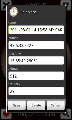 Compass screenshot 3
