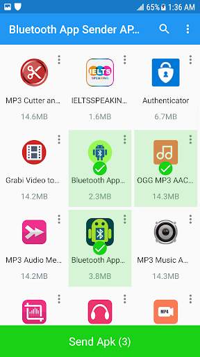 Bluetooth App Sender APK Share screenshot 2