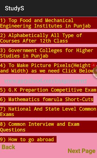 StudyS App screenshot 2