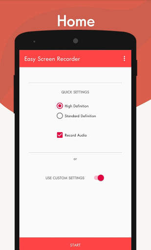 Easy Screen Recorder & Video Capture - HD | FHD screenshot 1