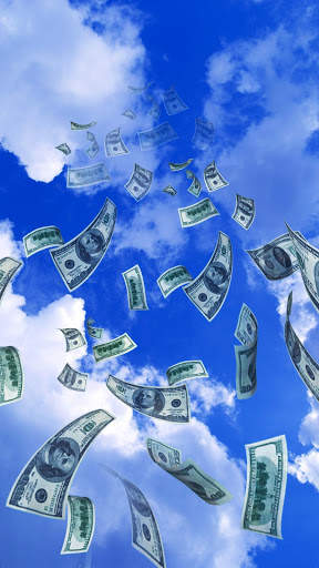 Money Falling APUS Live Wallpaper screenshot 6