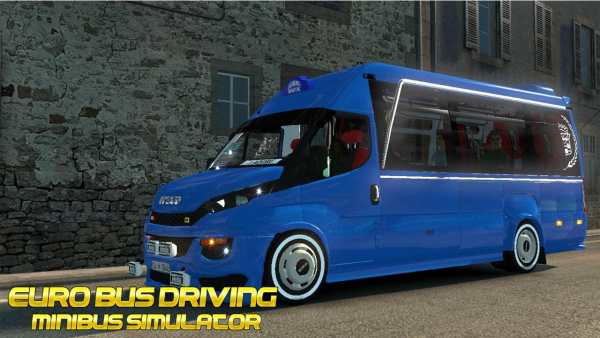 Euro Bus Minibus Simulator 2020 : Bus Driving Sim screenshot 2