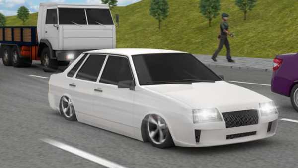 Racing in Flow screenshot 1
