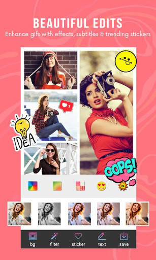 Photo Collage Gif Maker 3 تصوير الشاشة