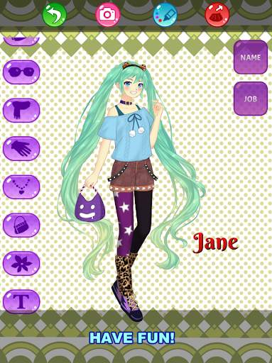 Anime Boutique: Doll Maker screenshot 9
