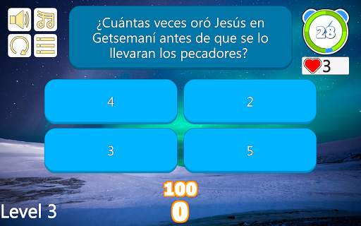 Juego de Biblia Trivia screenshot 6