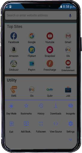 BMD Pro Browser Fast & Lightweight screenshot 5