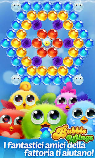Bubble Wings: bubble shooter screenshot 4