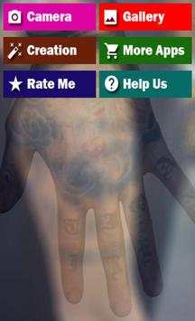 Photo Tattoo Editor screenshot 1