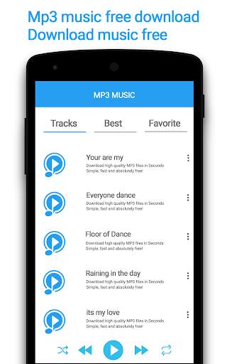 Skull Mp3 Music Download Player screenshot 10