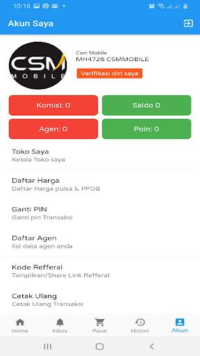 CSM Mobile screenshot 2