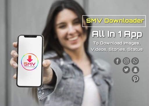 SMV Downloader (Social media video downloader) screenshot 1