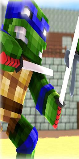 Skins Ninja Turtles for Minecraft screenshot 1