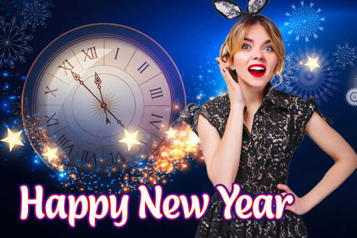 Happy new year Photo Frame : Photo Editor screenshot 3