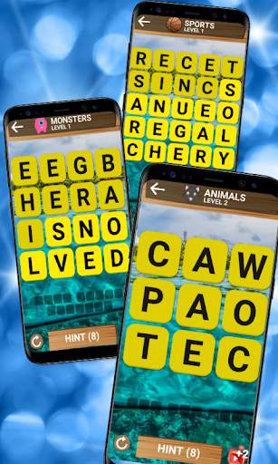 Word puzzle - Offline Word Game screenshot 2