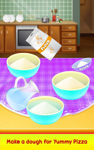 Pizza Cooking: Pizza Maker Shop, Color by Number screenshot 2