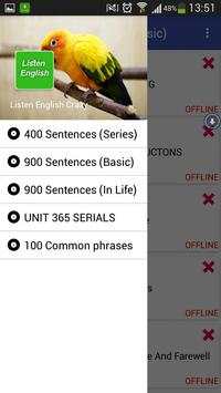 Listen English Daily screenshot 1