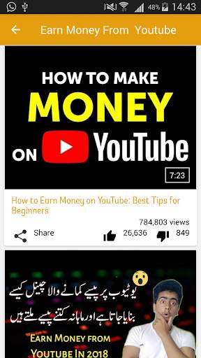 Earn Dollars : How to Earn Money Online screenshot 1