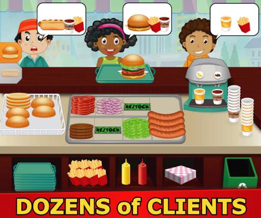 My Burger Shop - Burger games screenshot 2