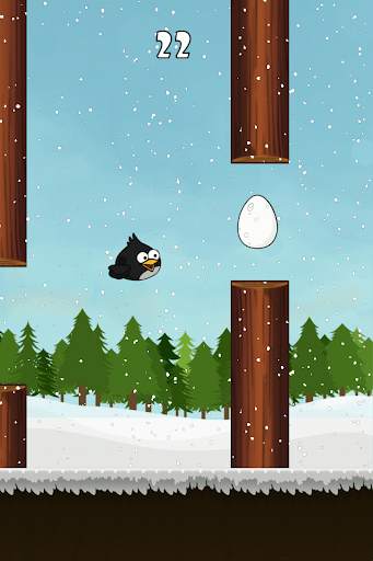 Floppy Bird Seasons screenshot 4