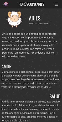 Horóscopo Diario स्क्रीनशॉट 3