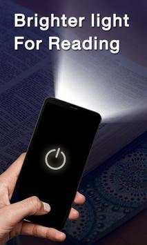 Bright LED Flashlight screenshot 2