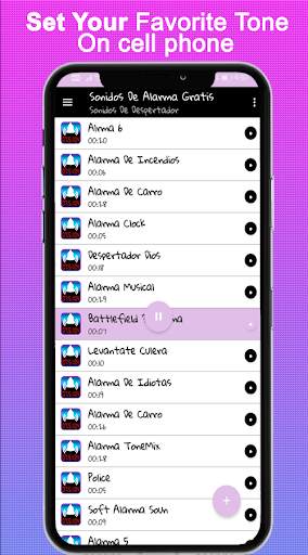 Funny Alarm Sounds And Ringtones screenshot 3