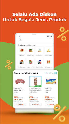 HappyFresh - Belanja Grocery screenshot 3