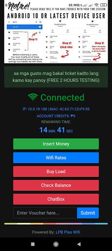 LPB Piso Wifi Portal screenshot 1