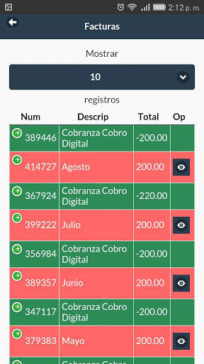 Social Datos screenshot 2