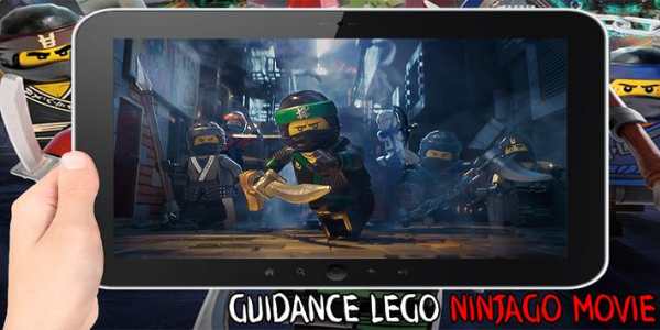 Guidance Lego Ninjago Movie screenshot 8