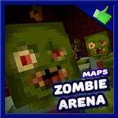 PVP zombie arena maps for mcpe 2.3.2