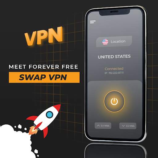 Swap VPN -  Proxy Master VPN screenshot 1