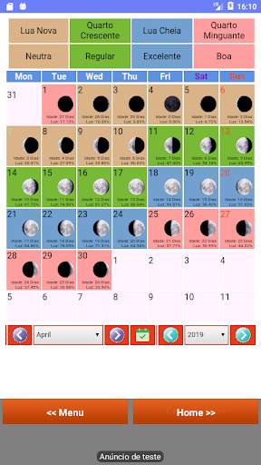 Organic Lunar Calendar screenshot 6