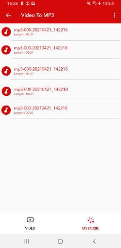 Tube to mp3 converter - free tube to mp3 converter screenshot 3