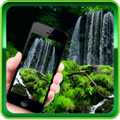 3D Waterfall Sound Live Wallpaper icon