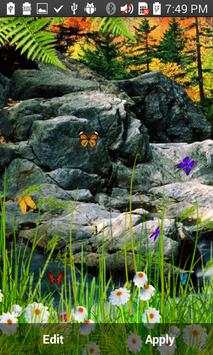 Butterfly Live wallpaper 7 تصوير الشاشة