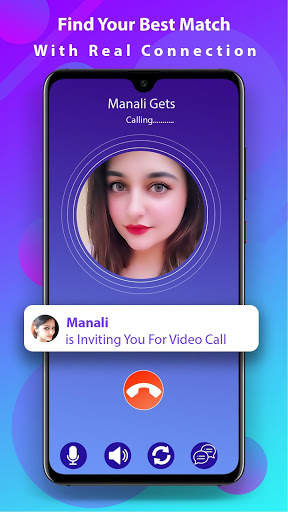 Free Live Video Call -All Girls Private Video Chat screenshot 3