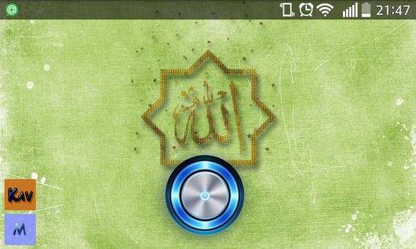 Flashlight Muslim screenshot 2