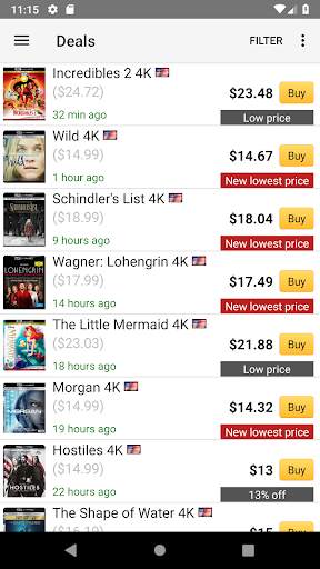 My Movies by Blu-ray.com screenshot 2