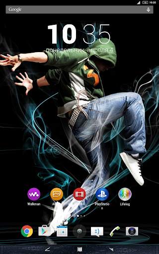 musik | Xperia™ Tema screenshot 7