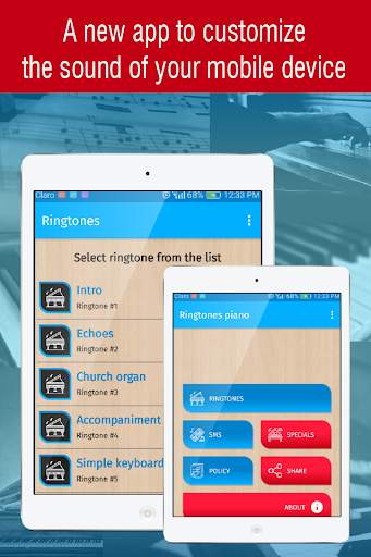 ringtones piano for phone, piano sounds free screenshot 6