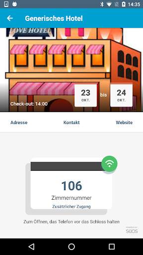 Hospitality Mobile Access screenshot 3