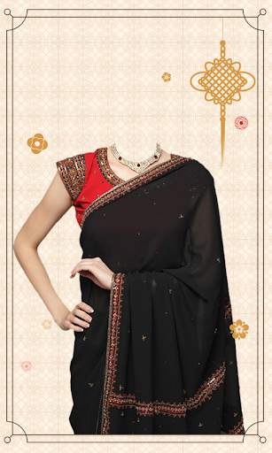 Photo Editor & Photo Frames: Women Saree Photo screenshot 3