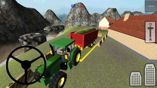 Farm Silage Transporter 3D screenshot 4