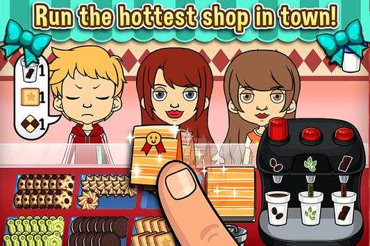 My Cookie Shop - Sweet Treats Shop Game screenshot 1