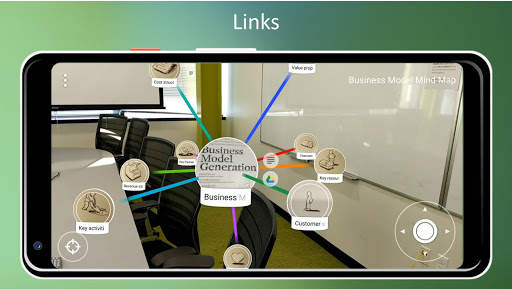 Mind Map AR, Augmented Reality ARCore Mind Mapping 3 تصوير الشاشة
