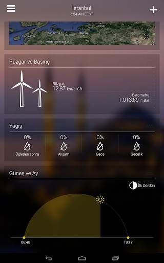 Yahoo Hava Durumu screenshot 20