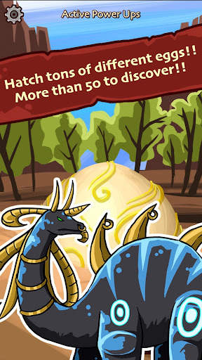 Hatch Dinosaur Eggs - Jurassic World Clicker Games screenshot 2