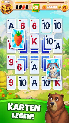 Solitaire Tribes: Patience screenshot 2